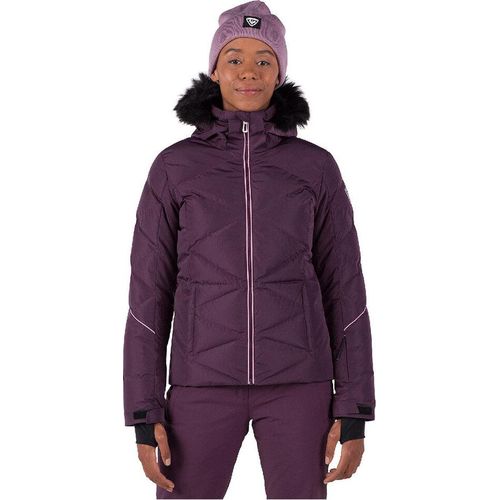 Rossignol Staci Pearly Jacke Lila L Frau Lila L
