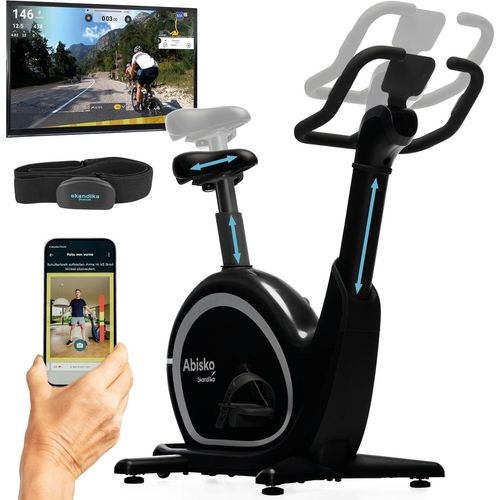 Ergometer Abisko - Automatische Anpassung an die Körpergröße