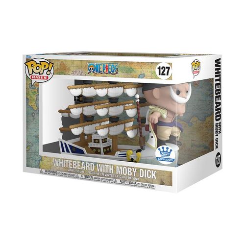Funko Pop! Rides Deluxe - One Piece - Whitebeard with Moby Dick (Funko Shop Exclusive)