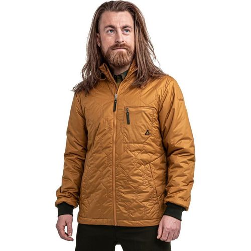 SCHÖFFEL Ins Jacket Style Malkay MNS CARAMEL CARAMEL 56