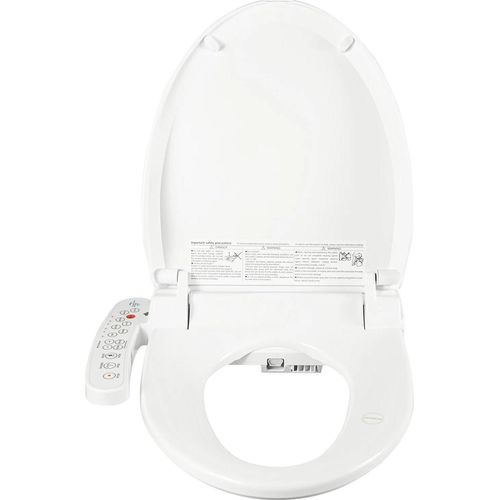 Toiletten-Bidet-Sitz, beheizter Sitz, selbstreinigende Düse, 220V, EU-Stecker, 220V