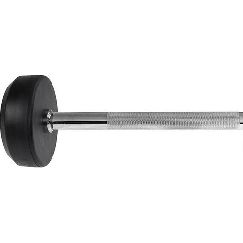 25 kg gummierte Langhantel-Gewichtsplatte