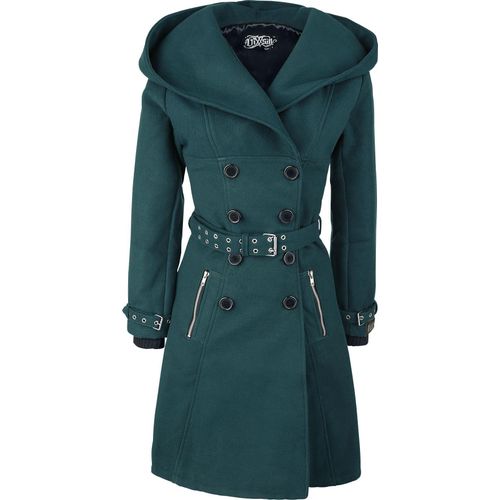 Vixxsin Wintermantel Damen Decay Coat Petrol M