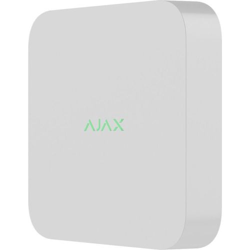 Ajax 4K NVR DC Rekorder für 16 IP Kameras, Weiß (HAN 127058)