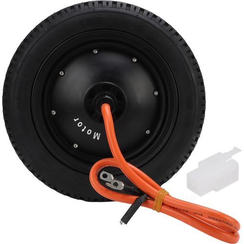 13-Zoll-Radnabenmotor mit Vakuumreifen Dual Hall High Torsion 800 bis 1500 W 48 72 V für Golfwagen ATV UTV