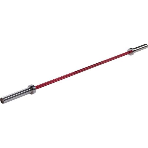 68 kg Aluminiumstange, Rot - Hochleistungs-Fitnessgerät