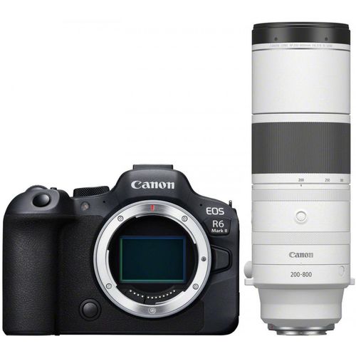 Canon EOS R6 II + RF 200-800mm f6,3-9 IS USM