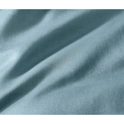 Tchibo - Baumwollsatin-Bettwäsche - blau