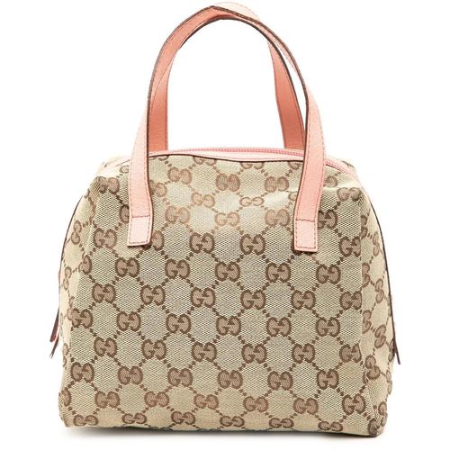 Gucci Crossbody Bags - Mini GG Canvas Balthus Tofu Bag - Gr. unisize - in Braun - für Damen Image