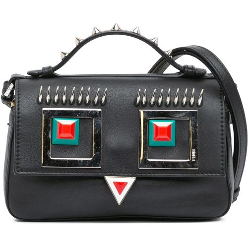 Fendi Hobo Bags - Micro Hypnoteyes Double Baguette Satchel - Gr. unisize - in Schwarz - für Damen Image