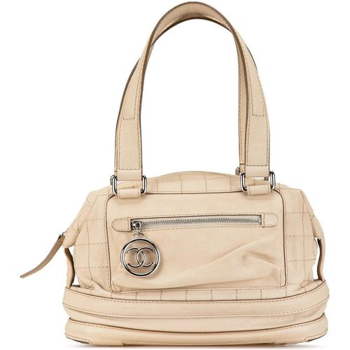 Chanel Crossbody Bags - Goatskin Square Stitch Essential Bowler - Gr. unisize - in Braun - für Damen Image