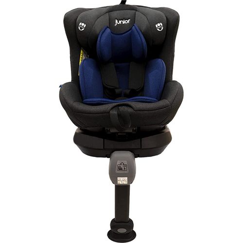 Kindersitz Auto, I-SIZE, ISOFIX Top Tether, 40-105 cm Körpergröße, Laura 1342 blau von PETEX