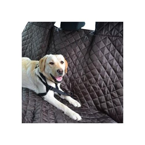 Tierlando ® Autoschondecke REX teilbar Reißverschluss Schutzdecke