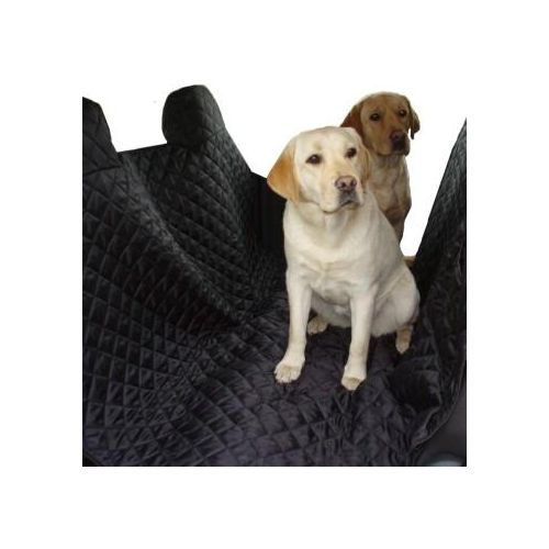 Tierlando ® Autoschondecke REX teilbar Reißverschluss Schutzdecke