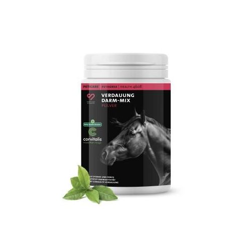 Peticare Natürliches Verdauungs-Pulver für Pferde 500g