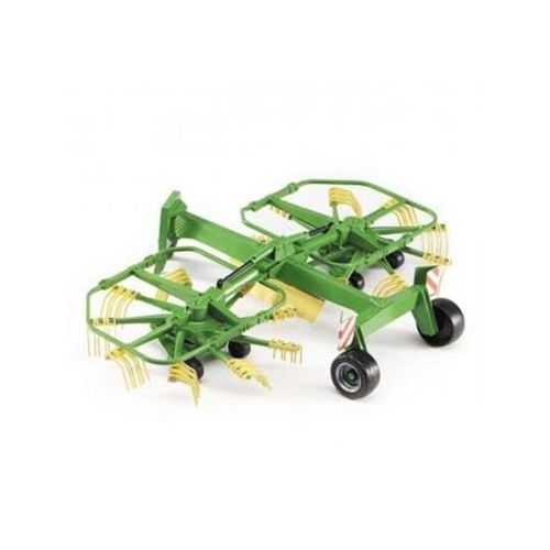 Bruder Krone dual rotary swath windrower