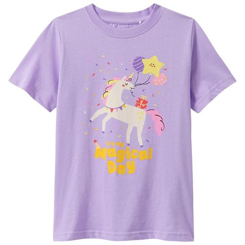 Kinder T-Shirt mit Geburtstags-Motiv