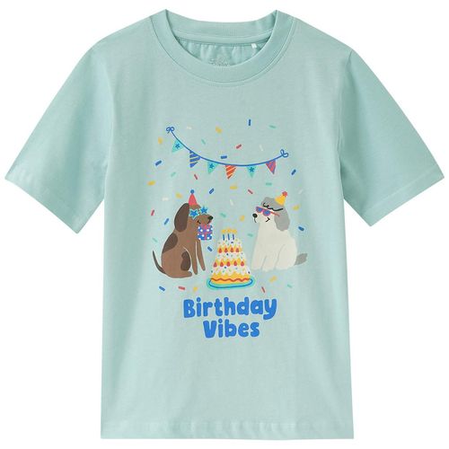 Kinder T-Shirt mit Geburtstags-Motiv