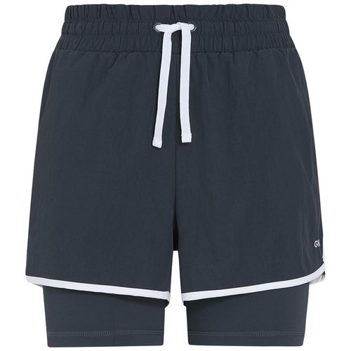 Damen Sport-Shorts zweilagig