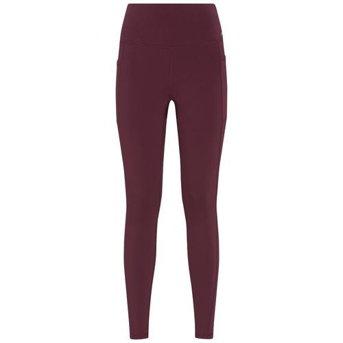 Damen Sport-Leggings mit gummiertem Print