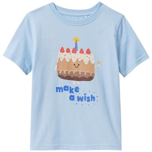 Kinder T-Shirt mit Geburtstags-Motiv