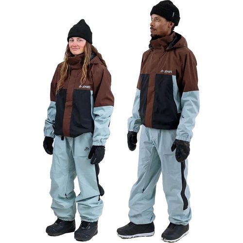Jones Mtn Surf Tweaker Recycled Jacke Braun M Herren Braun M