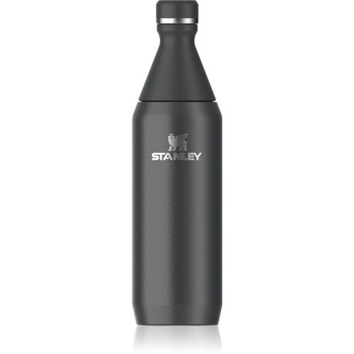 Stanley All Day Slim Bottle roestvrijstalen drinkfles Black 600 ml