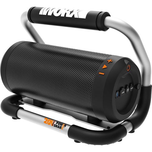Akku-Lautsprecher WORX 20V Aux-in und USB WX009.9, ohne Akku und Ladegerät