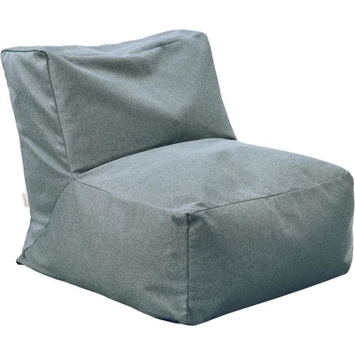 Sitzsack DEHLER "Luise Kids Indoor", grau (steel), Sitzsäcke, Kinder, B/H/T: 60cm x 60cm x 65cm, Polyester, Sitzsack, Made in Germany, B:60cm H:60cm T:65cm