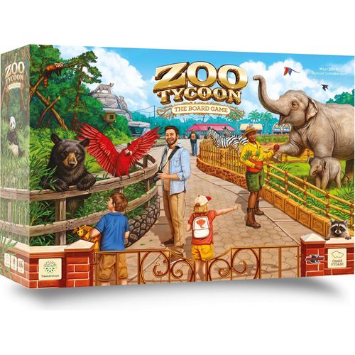 Zoo Tycoon: Das Brettspiel - Tschechische Ausgabe