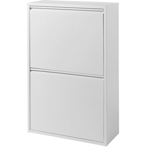 Mülleimer HEINE HOME, weiß, B:60cm H:92cm T:25cm, Mülleimer, Mülleimer