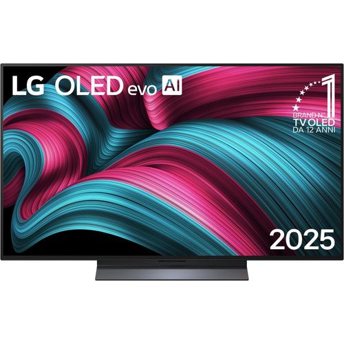 LG TV OLED 48" 4K Smart OLED48C55LA - 9 Gen8, Dolby Vision, WebOS 25, 144Hz