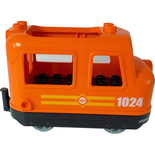 LEGO® DUPLO® Eisenbahn Lokomotive Orange - 18075 NEU! Menge 1x