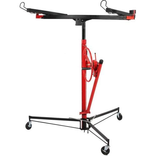 Gipskartonplattenhebegerät Teleskopisches Plattenhebegerät, Höhe 3,35 m. max. Gewicht 68 kg Wagen Teile Platten