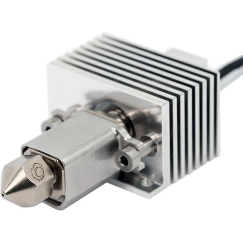 Microswiss FlowTechâ„¢ Hotend for Bambu Lab P1P/P1S - Brass Plated CHT - High Flow
