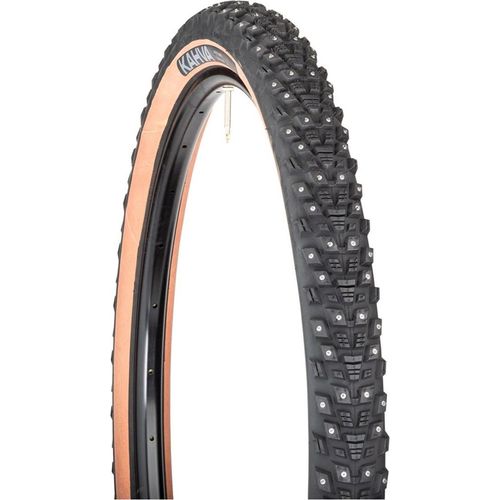 45NRTH Kahva Faltreifen, 29x2.25", 57-622, 252 konkave Karbid Spikes, 60TPI, Tubeless Ready,