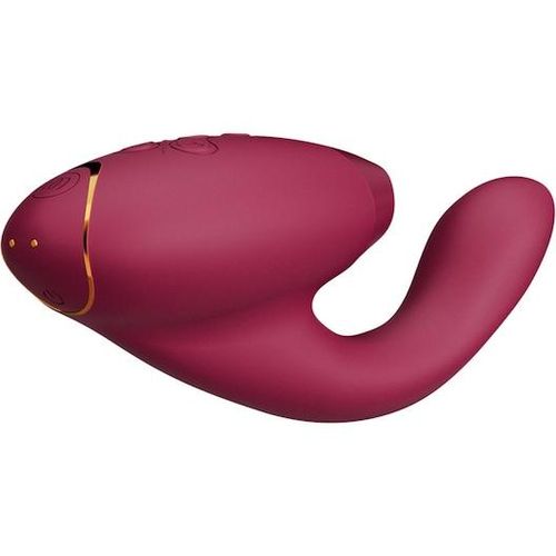 Womanizer Vibratoren Duo-2BoradeauxLuxuriöser Dual Stimulator Mit Pleasure Air Technologie Für Die Klitoris Und Vibration Für Den G-Punkt 1 Stk. (209,00 € / 1 Stk.)