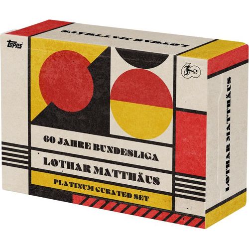 Topps Lothar Matthäus - Platinum Curated Set - 60 Jahre Bundesliga - 2024