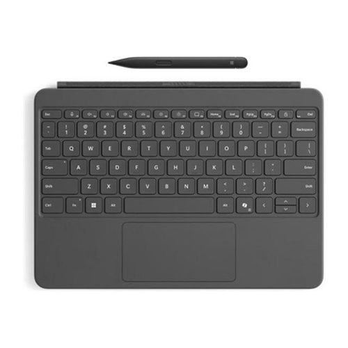 Microsoft Surface Pro Tastatur für Surface Pro Copilot+ PC 12 Zoll mit Slim Pen, Grau