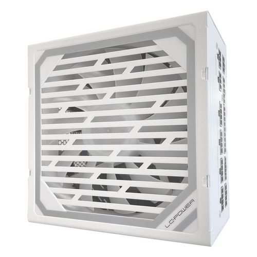 LC Power Netzteil LC1000MW V3.1 1000 W Modular 80 Plus Gold weiß