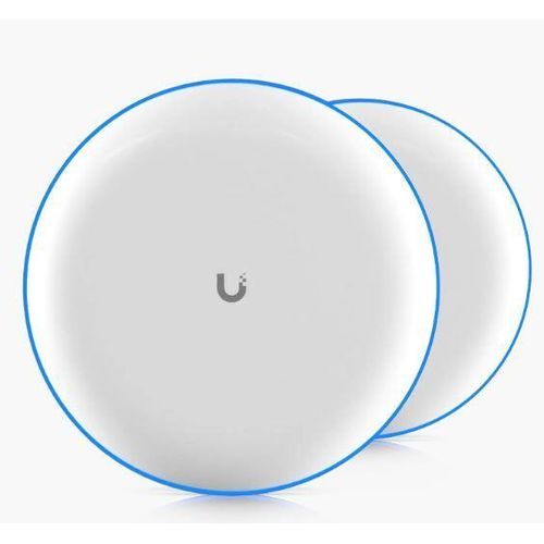 Ubiquiti UniFi Building-to-Building Bridge - Wireless Bridge - GigE - Wi-Fi 5 - 802.11ad (WiGig) - 5 GHz, 60 GHz 2erPack