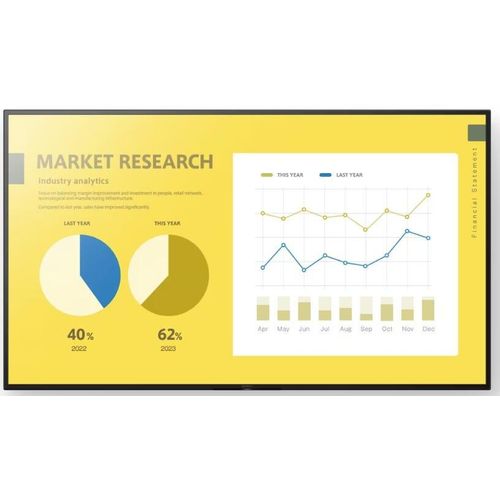 Sony FW-75EZ20L Professionelles 75"-Display 190,5 cm