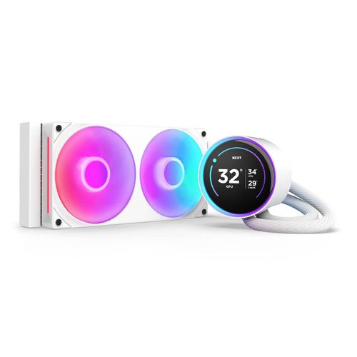 NZXT Kraken Elite 240 V2 RGB Weiß