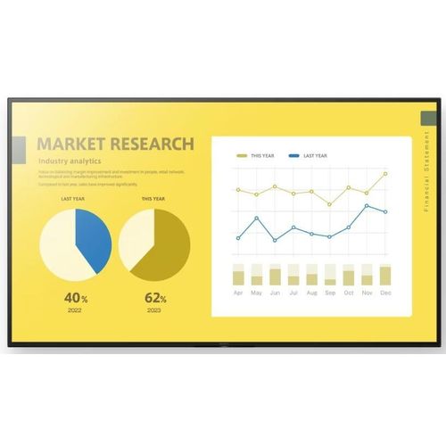 Sony FW-65EZ20L Professionelles 65"-Display 165,1 cm