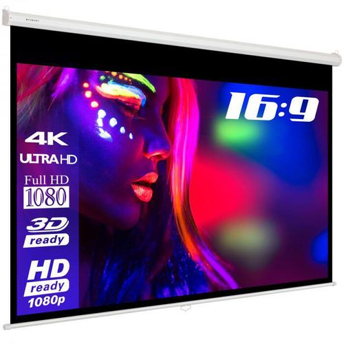 eSmart Economy EXR Rollo Leinwand 160 cm 63 Zoll
