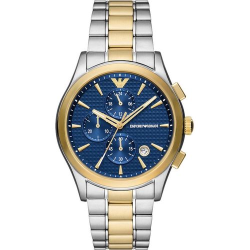 Emporio Armani Herren Emporio Armani Paolo Chronograph Uhr Emporio-AR11579