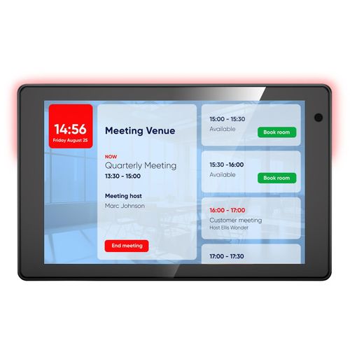 Philips 10BDL5051T Signage Multitouch Raumbuchungsdisplay 25,6 cm 10,1 Zoll