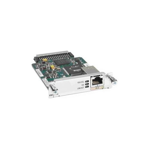 Cisco 1-Port Fast Ethernet High-Speed WIC, CardBus, 0 - 40 °C, 10 - 90%, Ethernet, Fast Ethernet, verkabelt, Plug-in