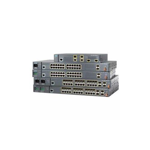 Cisco ME 3400-24TS DC, L3, gemanaged, 26, 24, 26, 1 Gbit/Sek, 492603h, 4.5 - 2.0A