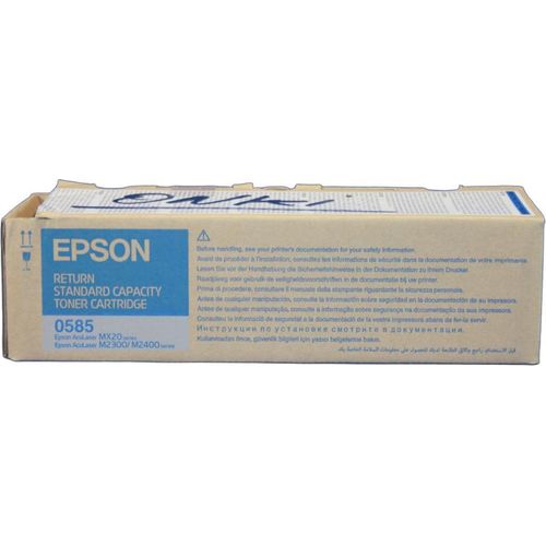 Epson C13S050585 ALMX20, ALM2400, ALM2300 Tonerkartusche mono Standardkapazitt 1er-Pack Rckgabe